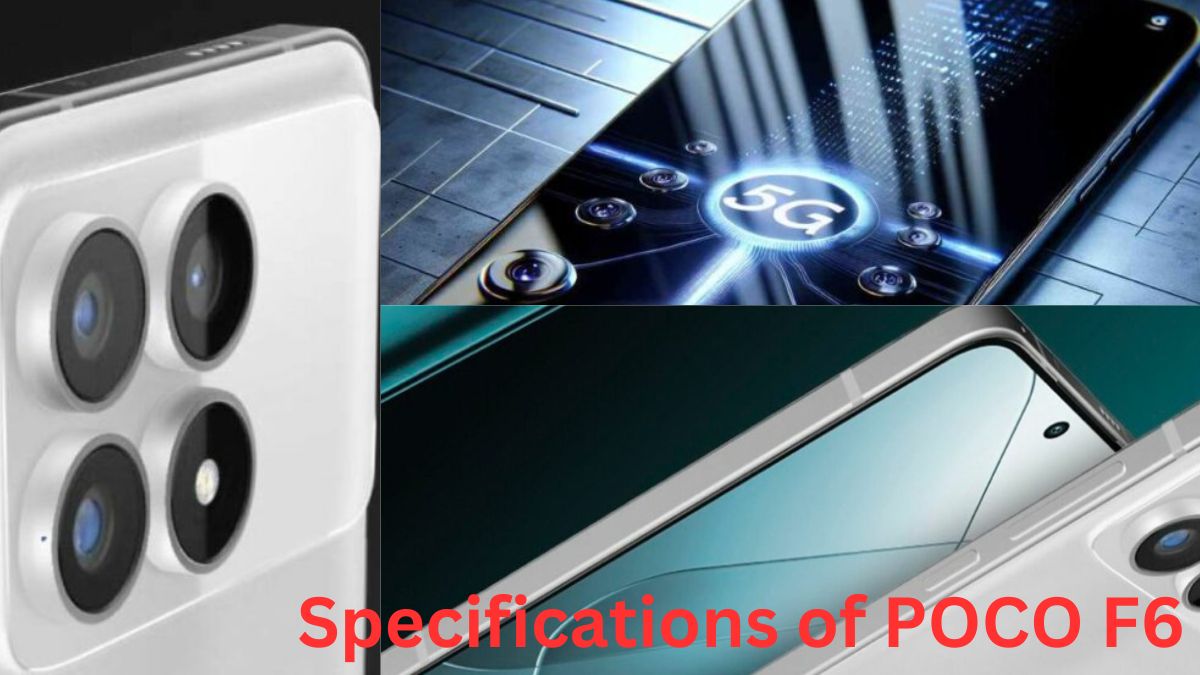 Specifications of POCO F6