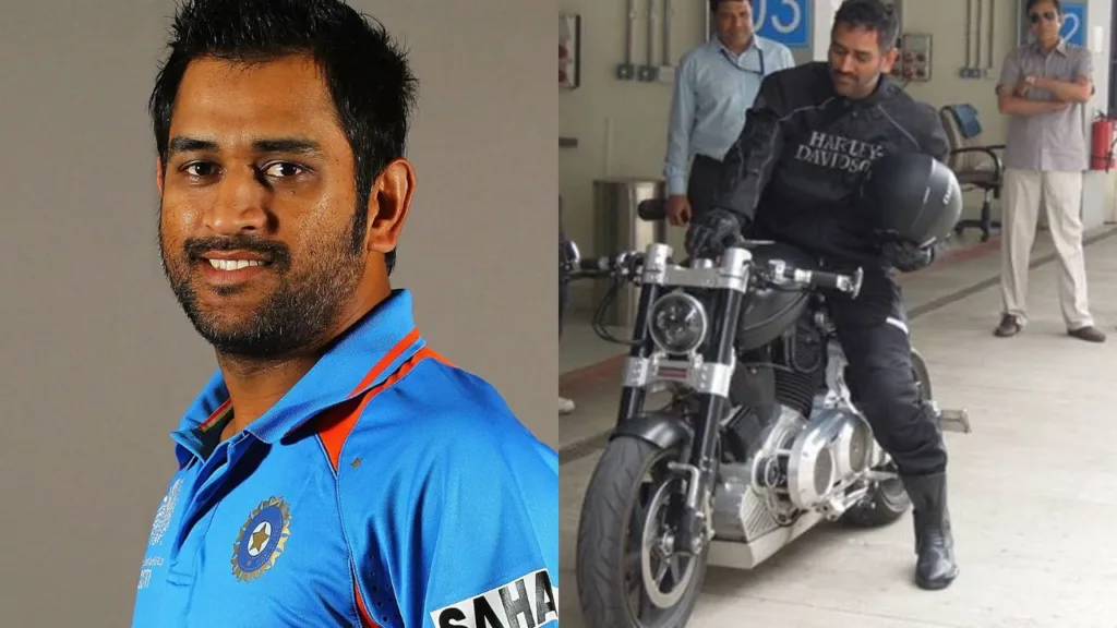 how many bikes dhoni 